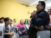 Convive Luis Nava con mamás de Reforma Agraria