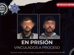 Dos hombres en prisión por delitos contra la seguridad pública en Corregidora