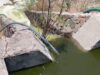 Inician desfogue de agua en bordo Benito Juárez de Querétaro 2000