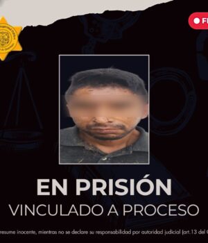 En prisión por robo calificado en inmueble de la colonia Álamos Segunda Sección