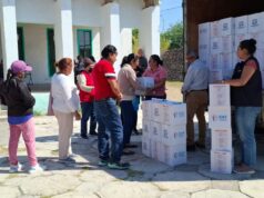SMDIF brinda apoyos alimentarios para fortalecer el bienestar de las personas adultas mayores