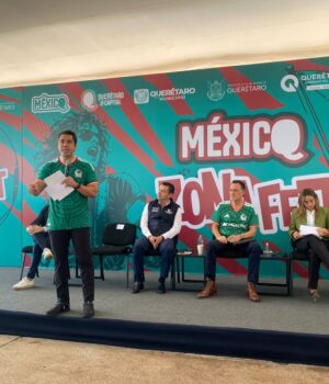 Presentan Zona México Fan Fest en el estadio Corregidora a partir del 11 de junio