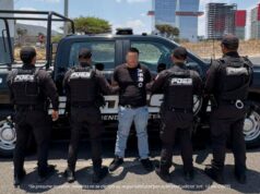 POES detiene a hombre con orden de aprehensión por homicidio en Veracruz