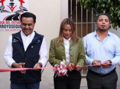 Luis Nava asiste a inauguración de la Casa del Estudiante Arroyosequense