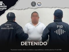 Sinergia cumplimenta orden de aprehensión por robo de vehículo en contra de “El Ardillito”