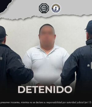 Sinergia cumplimenta orden de aprehensión por robo de vehículo en contra de “El Ardillito”