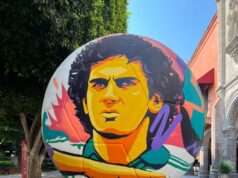 Municipio de Querétaro presenta la exposición “Querétaro: La Capital de la cultura futbolera” en el Centro Histórico