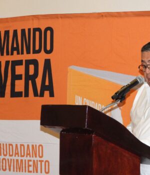 Presenta Armando Rivera Castillejos el libro “Un ciudadano en movimiento”