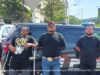 Dentro del Operativo A.R.M.A. se asegura camioneta presuntamente relacionada con hechos delictivos; tres personas fueron detenidas
