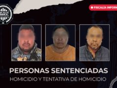 Obtiene Fiscalía sentencia contra “La Madrina”, “Chita” Y Adán “N”; responsables de homicidio y tentativa de homicidio en Pedro Escobedo