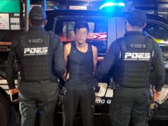 POES detiene a sujeto por robo a comercio en el Centro Histórico