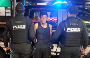 POES detiene a sujeto por robo a comercio en el Centro Histórico