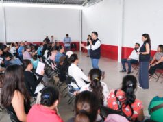 Fortalece Luis Nava cercanía con familias beneficiarias de El Marqués