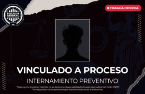 En internamiento y vinculado a proceso, un adolescente por homicidio en Ezequiel Montes