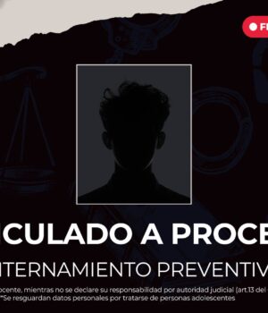 En internamiento y vinculado a proceso, un adolescente por homicidio en Ezequiel Montes