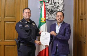 Nombra Corregidora secretario de Seguridad Pública a Adrián Arroyo Pedraza