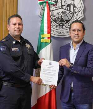 Nombra Corregidora secretario de Seguridad Pública a Adrián Arroyo Pedraza