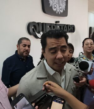 Descarta Felifer renuncia de Ferrusca de la SSPMQ