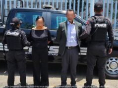 Personas que trataron de realizar trámite de seguridad privada con documentación falsa fueron detenidas