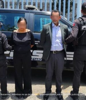 Personas que trataron de realizar trámite de seguridad privada con documentación falsa fueron detenidas