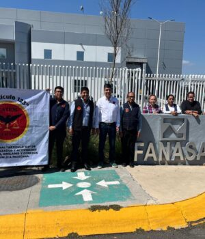 Gana CATEM representación de trabajadores de FANASA en Querétaro