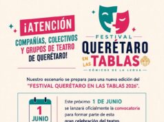 Cómicos de la Legua de la Universidad Autónoma de Querétaro invita al Festival Querétaro en las Tablas 2026