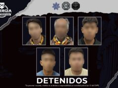 En Corregidora detienen a 9 por secuestrar a una persona y matar a un perro a balazos