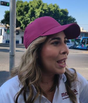 Espera Andrea Tovar contienda limpia al interior de Morena