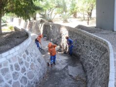 Preparan trabajos en la capital ante temporada de lluvias