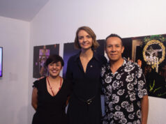 Inaugura López Birlain la muestra PECDA en la Galería Libertad