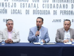 Reconocen importancia de la creación del Consejo Estatal Ciudadano de la Comisión Local de Búsqueda de Personas