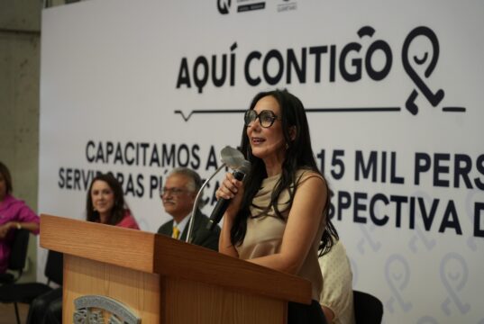 Capacita SEMUJERES a 200 personas tomadoras de decisiones del Poder Ejecutivo del Estado de Querétaro