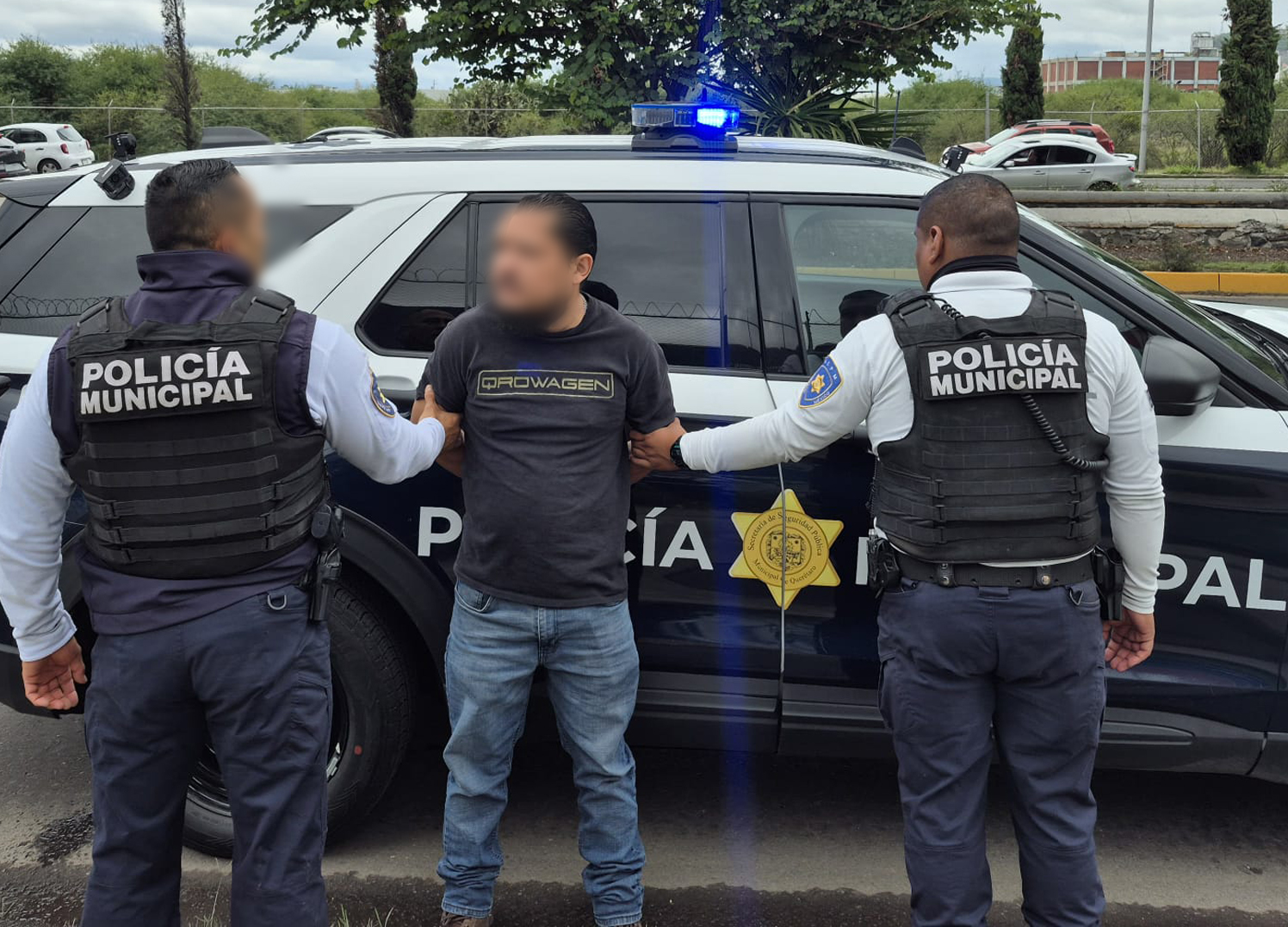Persona detenida