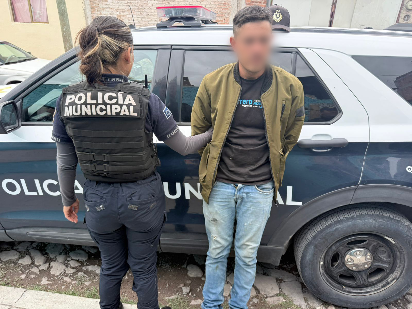 Persona detenida