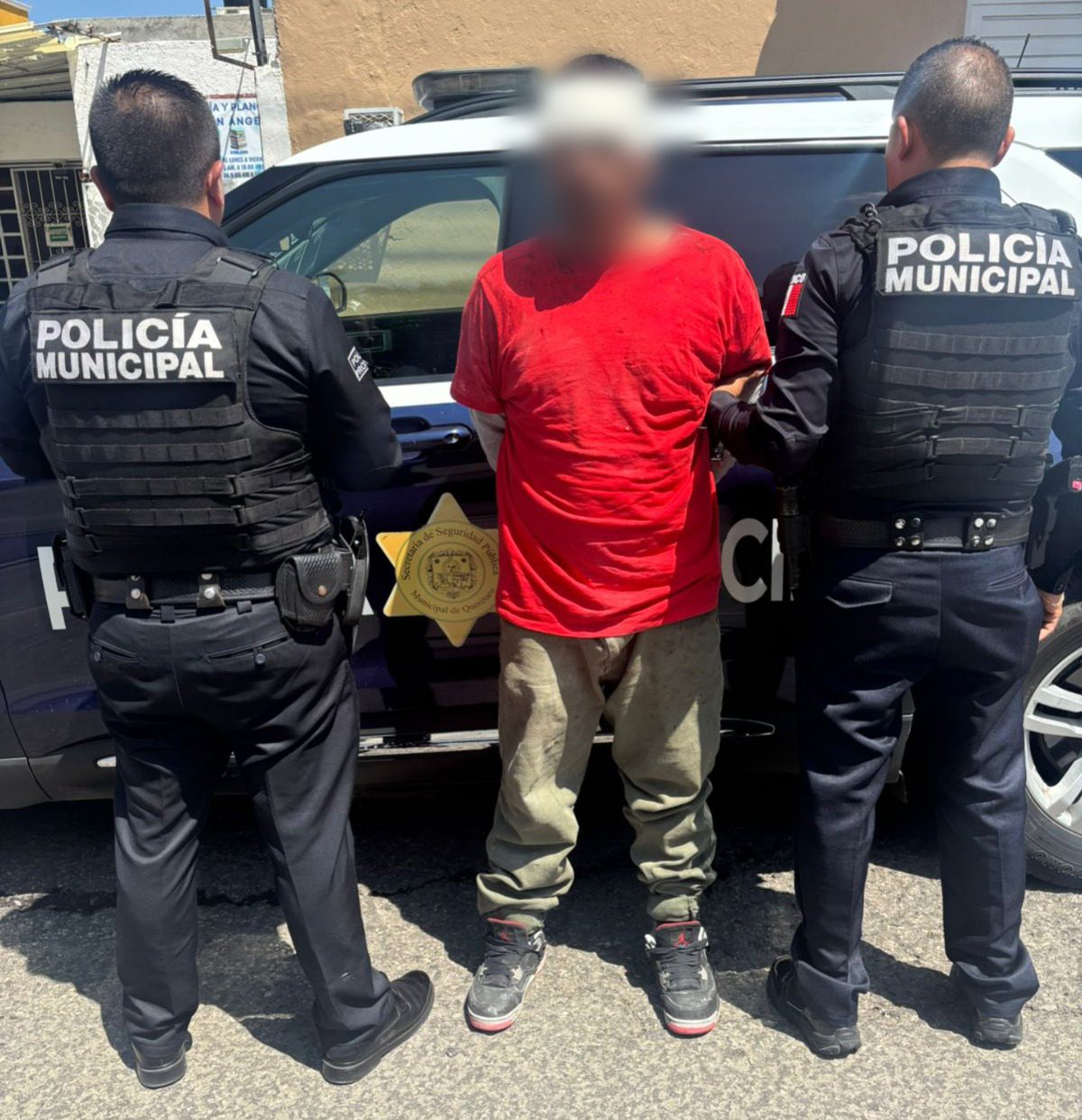Persona detenida