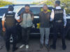 Policías municipales de Querétaro recuperan motocicleta con reporte de robo