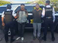 Policías municipales de Querétaro recuperan motocicleta con reporte de robo
