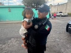 Intervención de POES permite reunir con su familia a niña localizada en Loma Bonita