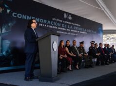 Fiscalía de Querétaro conmemora su primera década; Sinergia fortalece la evolución institucional y los resultados en seguridad