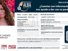 Activan protocolo Alba por estudiante de la UAQ