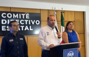 PAN designa a Rogelio Vega para encabezar su Comisión Política