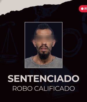 “El Flaco” sentenciado por robo en taller de carpintería