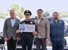 Entrega Felifer Macías apoyos por $50 mil pesos a 370 elementos de nuestra policía municipal