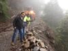 Atiende Luis Nava afectaciones por deslave en Joyas de Bucareli