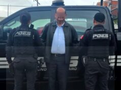 Detenien a individuo con supuestas palancas en seguridad privada