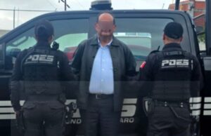 Detenien a individuo con supuestas palancas en seguridad privada