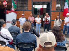 Abre Santiago Nieto casa de enlace en la comunidad de Buenavista para atender peticiones de la comunidad