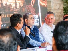Urge frenar el tráfico de armas desde Estados Unidos para avanzar en la pacificación de México;