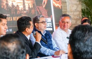 Urge frenar el tráfico de armas desde Estados Unidos para avanzar en la pacificación de México;