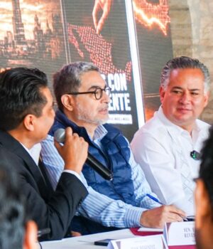 Urge frenar el tráfico de armas desde Estados Unidos para avanzar en la pacificación de México;
